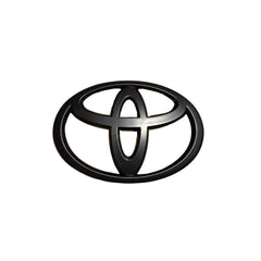 JDM Station Matte Black Toyota Emblem Front FR-S 13-16 | MBTOYFR