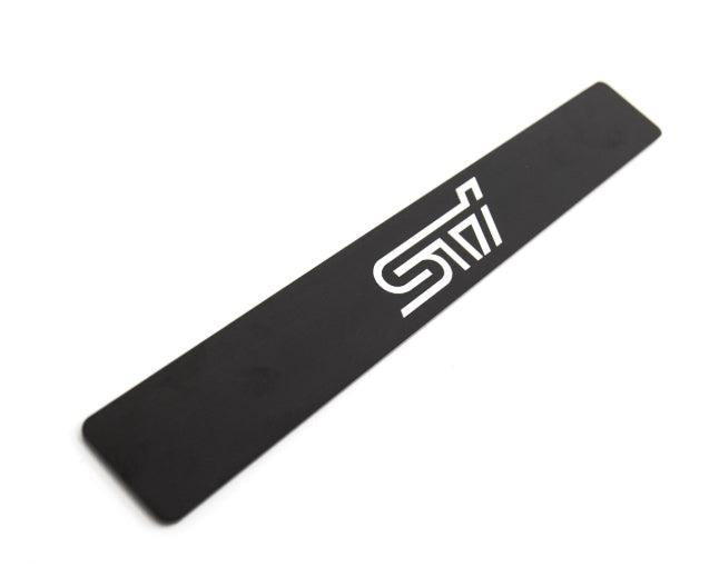 JDM Station STI CNC Aluminum License Plate Delete WRX / STI 2015-2021 | 010536902990