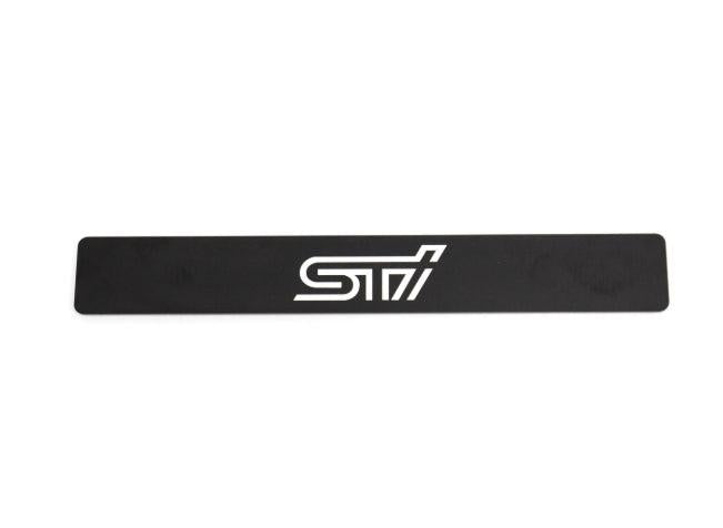 JDM Station STI CNC Aluminum License Plate Delete WRX / STI 2015-2021 | 010536902990