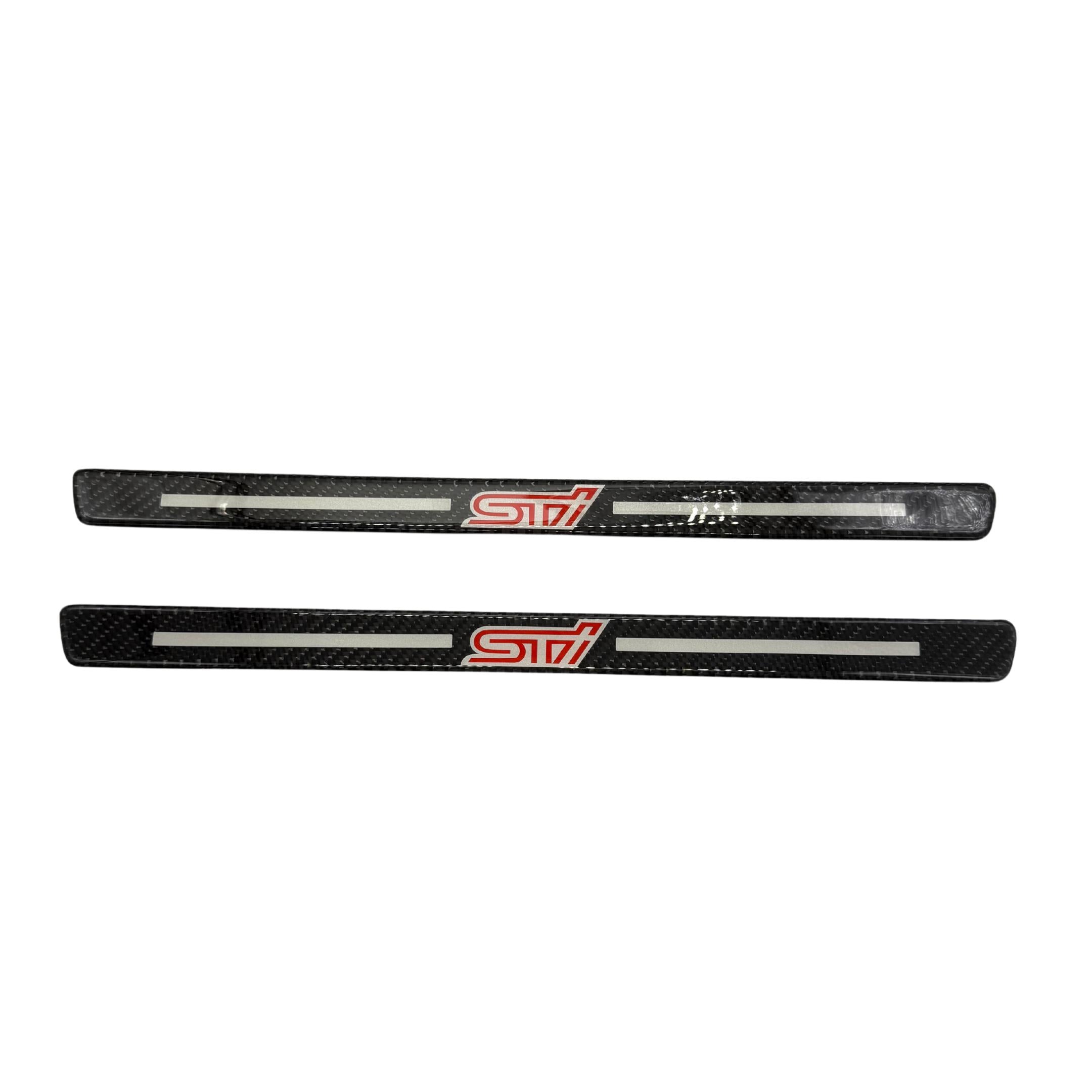 JDM Station STI Carbon Style Door Sill FR-S 13-16 / BRZ 13-20 / 86 17-20 | 86DOORSILLSTICF