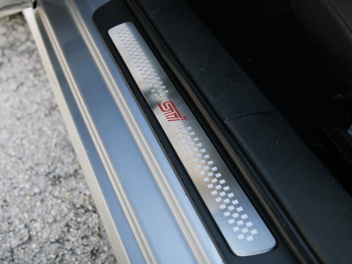 JDM Station STI Style Door Sill Silver FR-S / BRZ / 86 2013-2020 | 86DOORSILLSTI