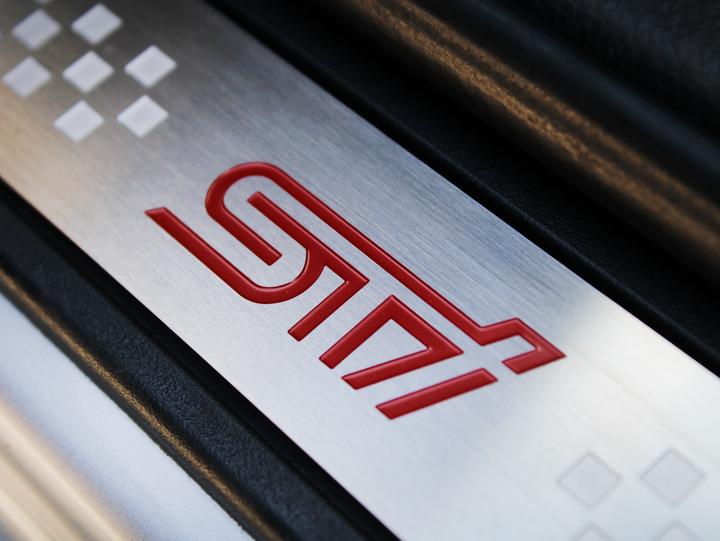 JDM Station STI Style Door Sill Silver FR-S / BRZ / 86 2013-2020 | 86DOORSILLSTI