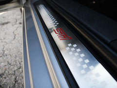 JDM Station STI Style Door Sill Silver FR-S / BRZ / 86 2013-2020 | 86DOORSILLSTI