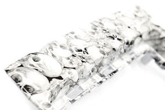 JDM Station Shifter Trim White Skulls WRX 2015-2021 | 15WRXSHIFT-WSK