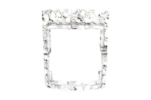 JDM Station Shifter Trim White Skulls WRX 2015-2021 | 15WRXSHIFT-WSK