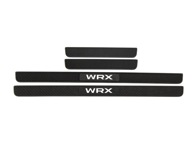 JDM Station WRX Etched ScuffGuard Door Sills (Front and Rear) WRX / STI 2015-2021 | 10536952056