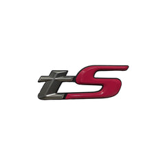 JDM Station tS Emblem Pink Subaru WRX / STI 2015-2021 | TSEMBRED
