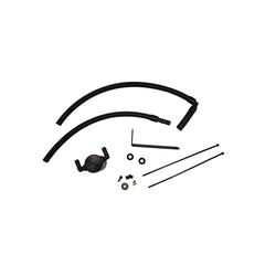 J&L Oil Separator 3.0 Passenger Side Black Subaru BRZ / Toyota GR86 2022-2026 | 3117P-B