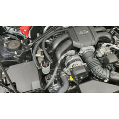 J&L Oil Separator 3.0 Passenger Side Satin Subaru BRZ / Toyota GR86 2022-2026 | 3117P-C