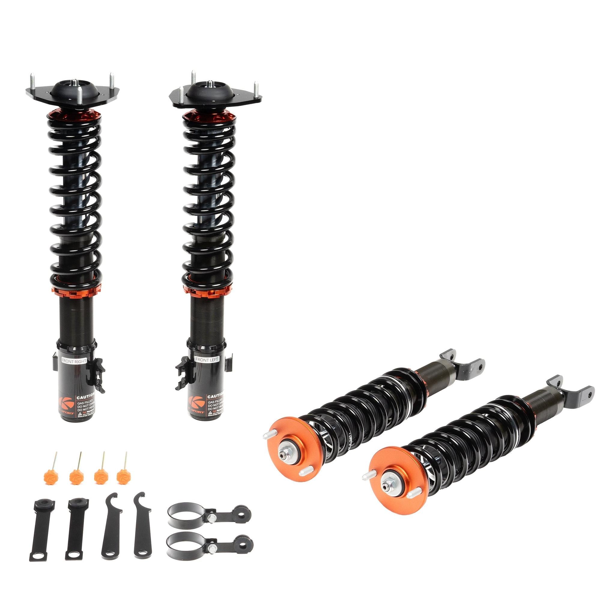 K-Sport Rally Spec GR Gravel Coilovers Subaru WRX 2008-2014 | CSB150-GR