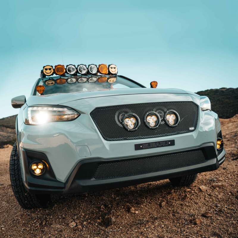KC HiLiTES FLEX ERA 3 Dual Mode SAE Fog Lights 2-Light Master Kit WRX / STI / Forester / Crosstrek | 97150