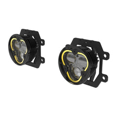 KC HiLiTES FLEX ERA 3 Dual Mode SAE Fog Lights 2-Light Master Kit WRX / STI / Forester / Crosstrek | 97150