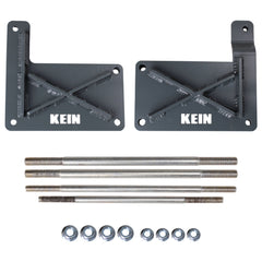 [OPEN BOX] KEIN Blast Plates Transmission Mount 5spd Subaru WRX 02-14 / Legacy GT 05-12 - Black