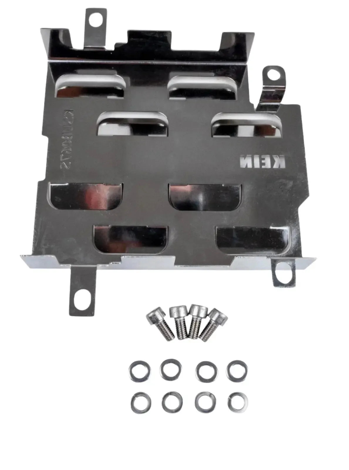 KEIN Engine Oil Pan Baffle Tray Silver Subaru EJ20 / EJ25 WRX / STI 02-21 | KSUB067S