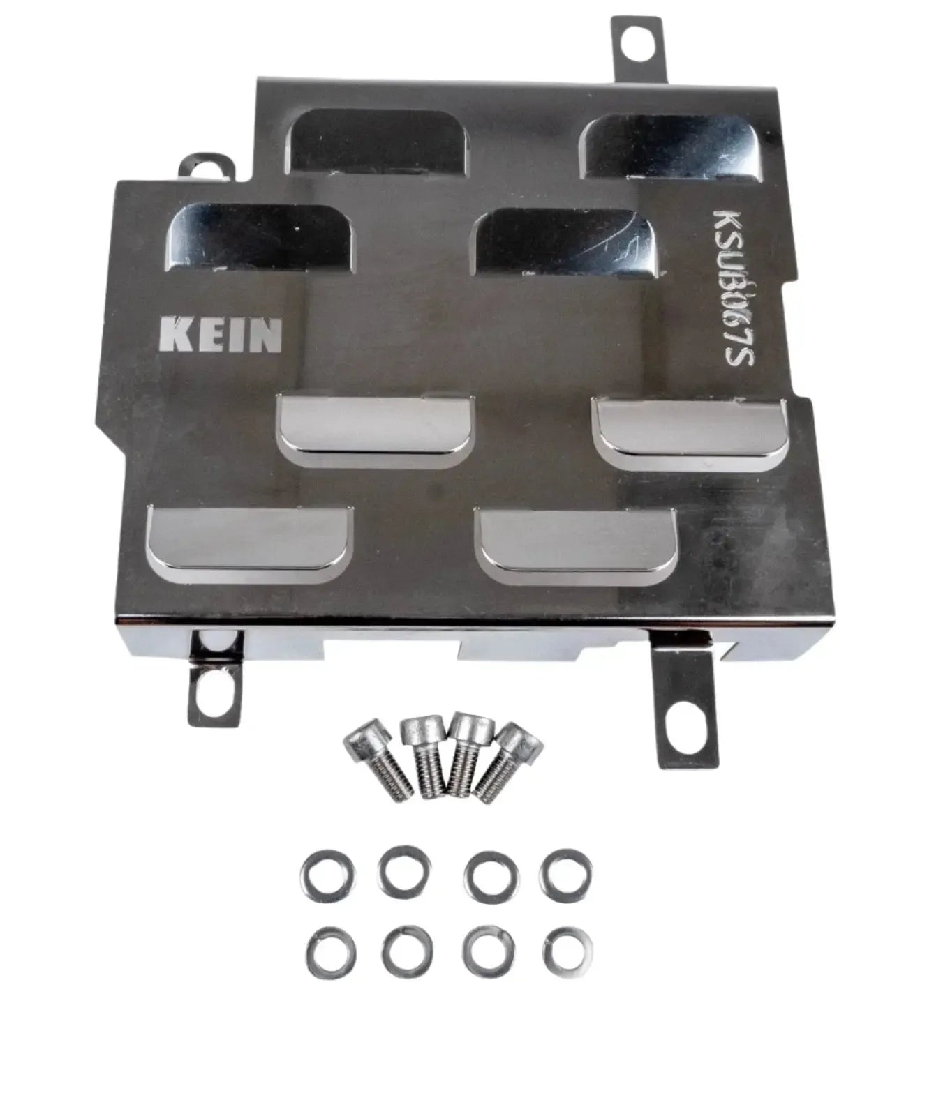 KEIN Engine Oil Pan Baffle Tray Silver Subaru EJ20 / EJ25 WRX / STI 02-21 | KSUB067S