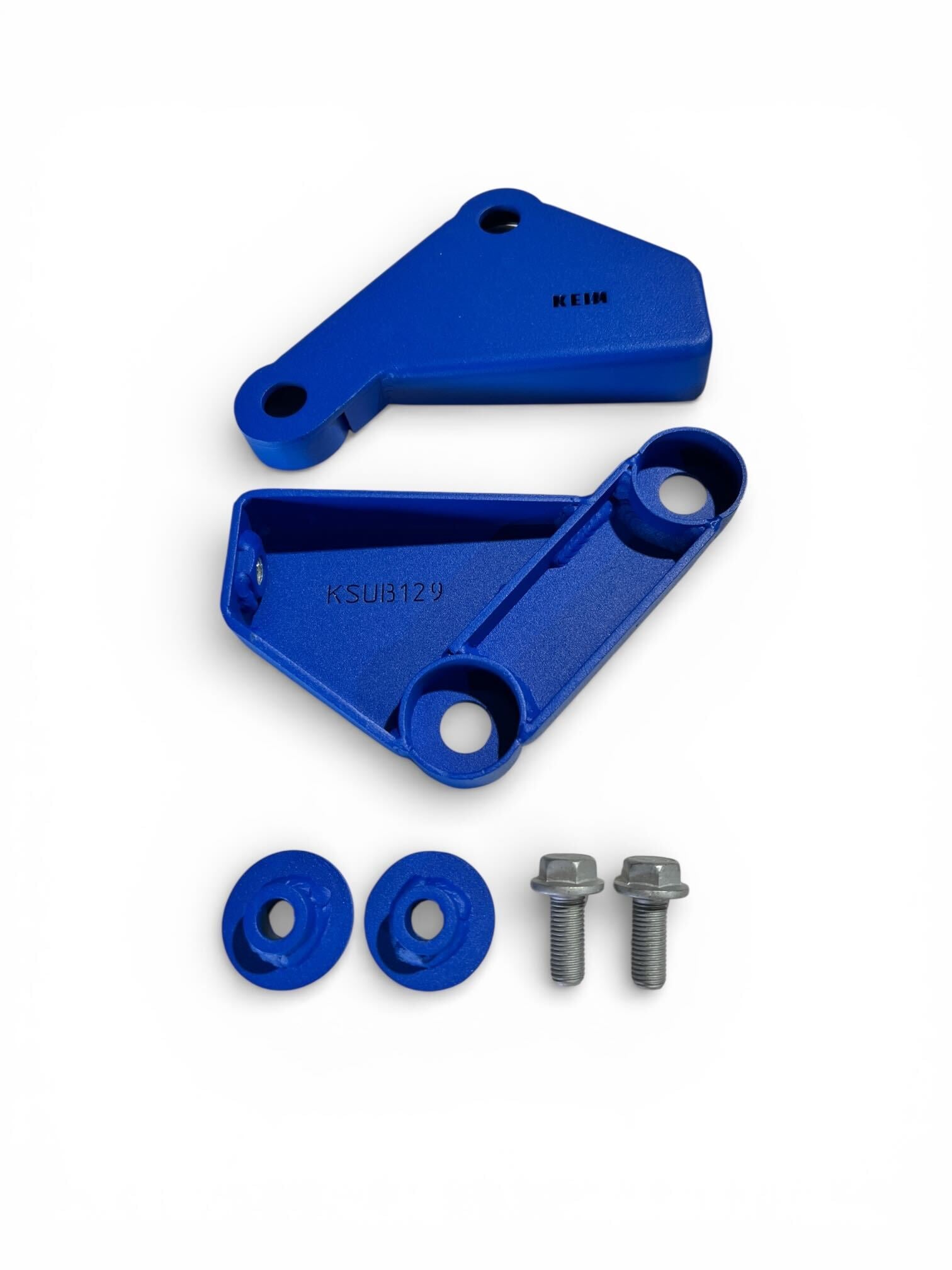 KEIN Front Lower Arms Braces Blue BRZ / GT86 / GR86 13-26 / FR-S 13-16 | KSUB129-BL