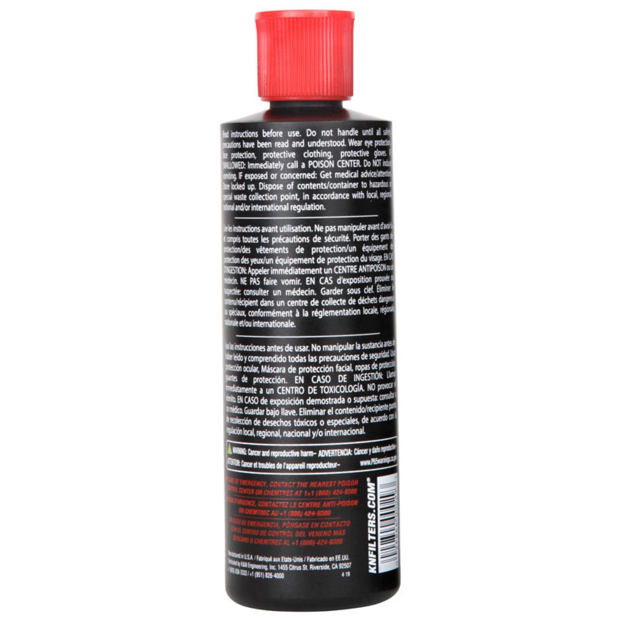 K&N 8 oz. Squeeze Air Filter Oil | 99-0533