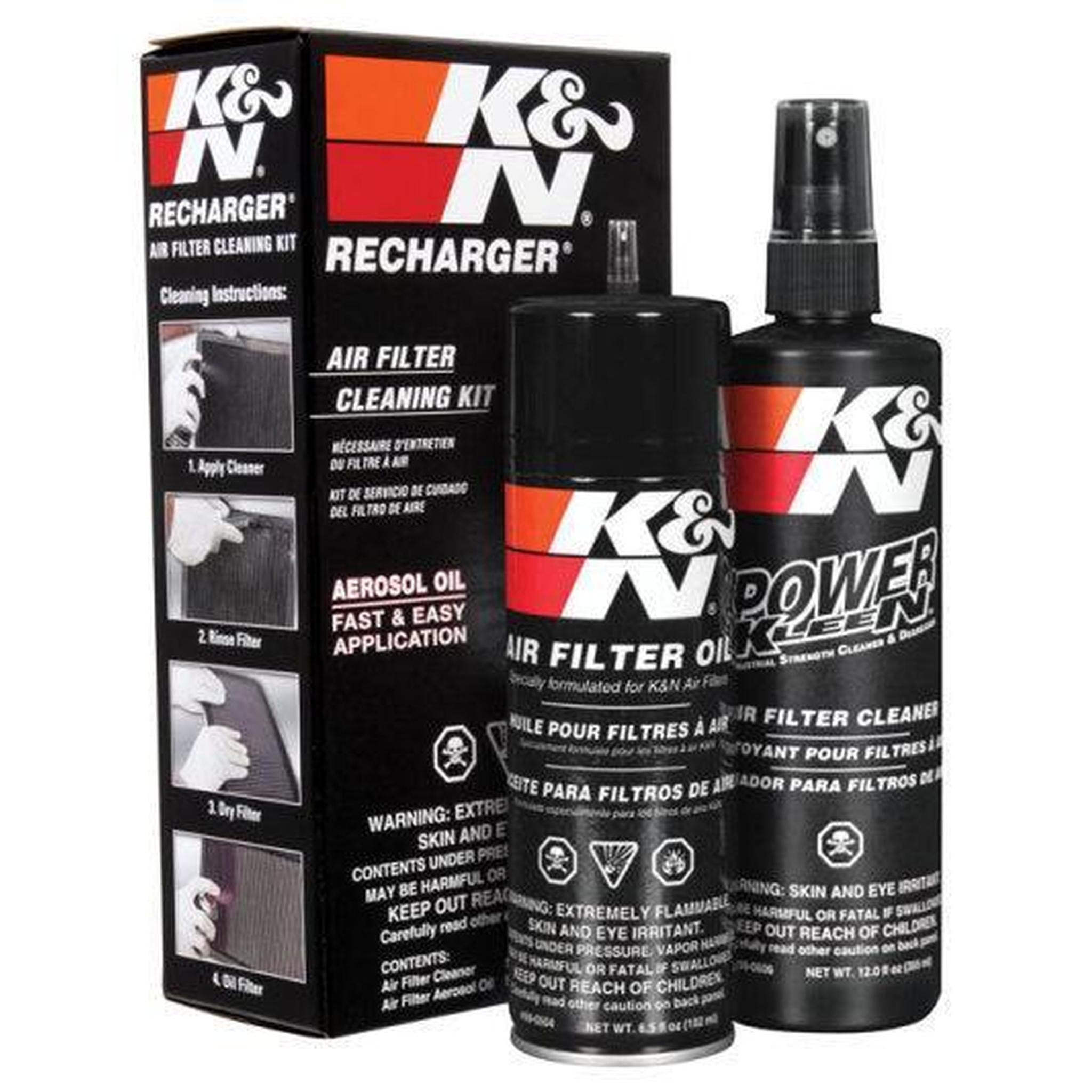 K&N Aerosol Oil Recharger Service Kit | 99-5000