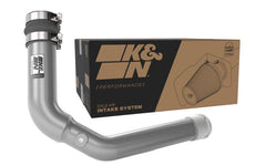 K&N Aluminum Charge Pipe Kit Gunmetal Gray Subaru WRX 2022-2026 | 779666