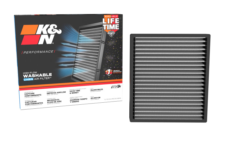 K&N Cabin Air Filter Nissan GT-R 2009-2024 | VF2089
