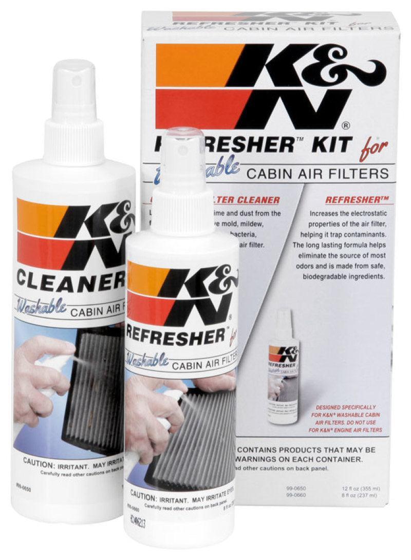 K&N Cabin Filter Cleaning Kit | 99-6000