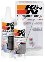 K&N Cabin Filter Cleaning Kit | 99-6000
