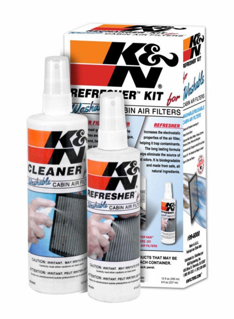 K&N Cabin Filter Cleaning Kit | 99-6000