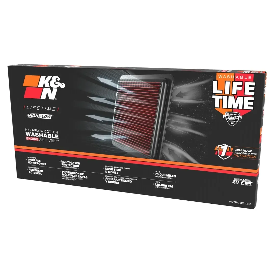 K&N Drop-In Replacement Air Filter Nissan Z 2023-2026 | 33-5135