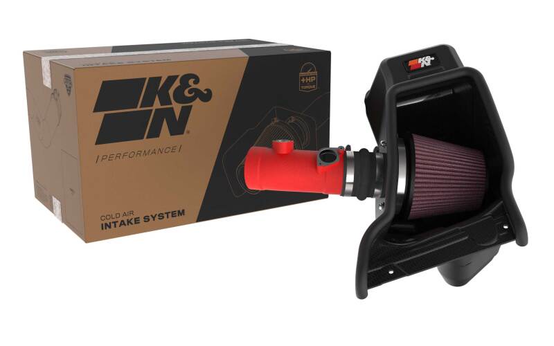 K&N Performance Cold Air Intake Honda Civic Type R 23-25 / Acura Integra Type S 24-25 | 69-1511TWR