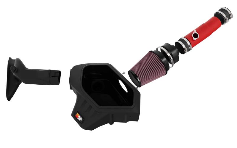 K&N Typhoon Cold Air Intake Toyota GR Corolla 2023-2025 | 69-8625TWR