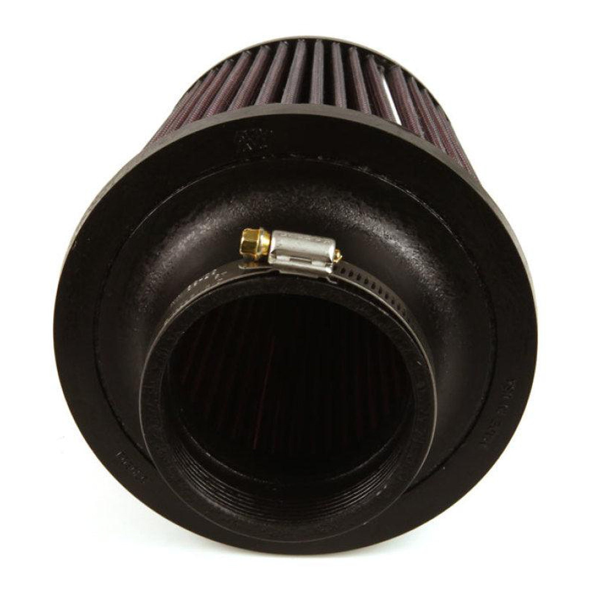 K&N Universal Air Intake Filter - Round Tapered 6in Base OD x 3in Flange ID x 6in H | RE-0930