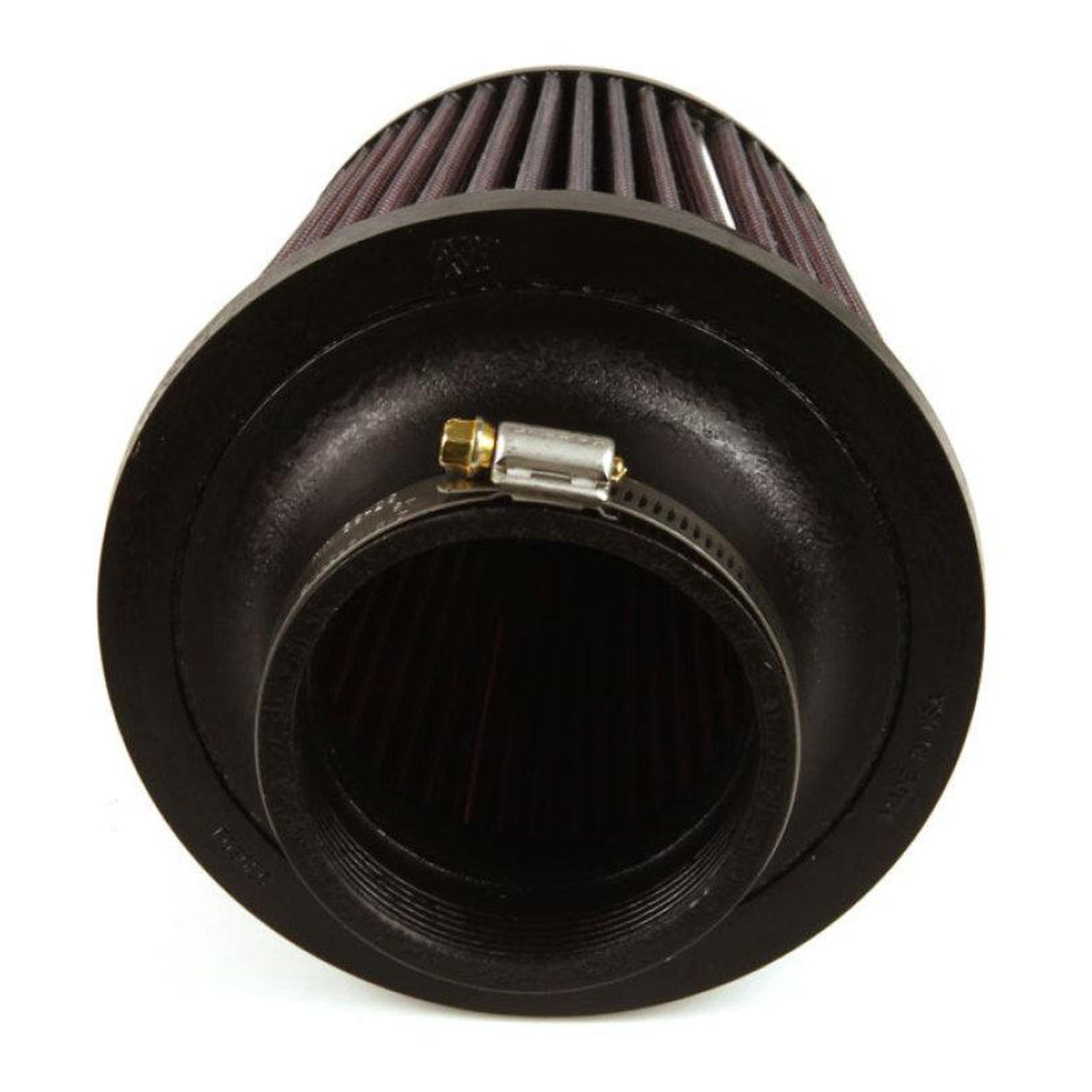 K&N Universal Air Intake Filter - Round Tapered 6in Base OD x 3in Flange ID x 6in H | RE-0930