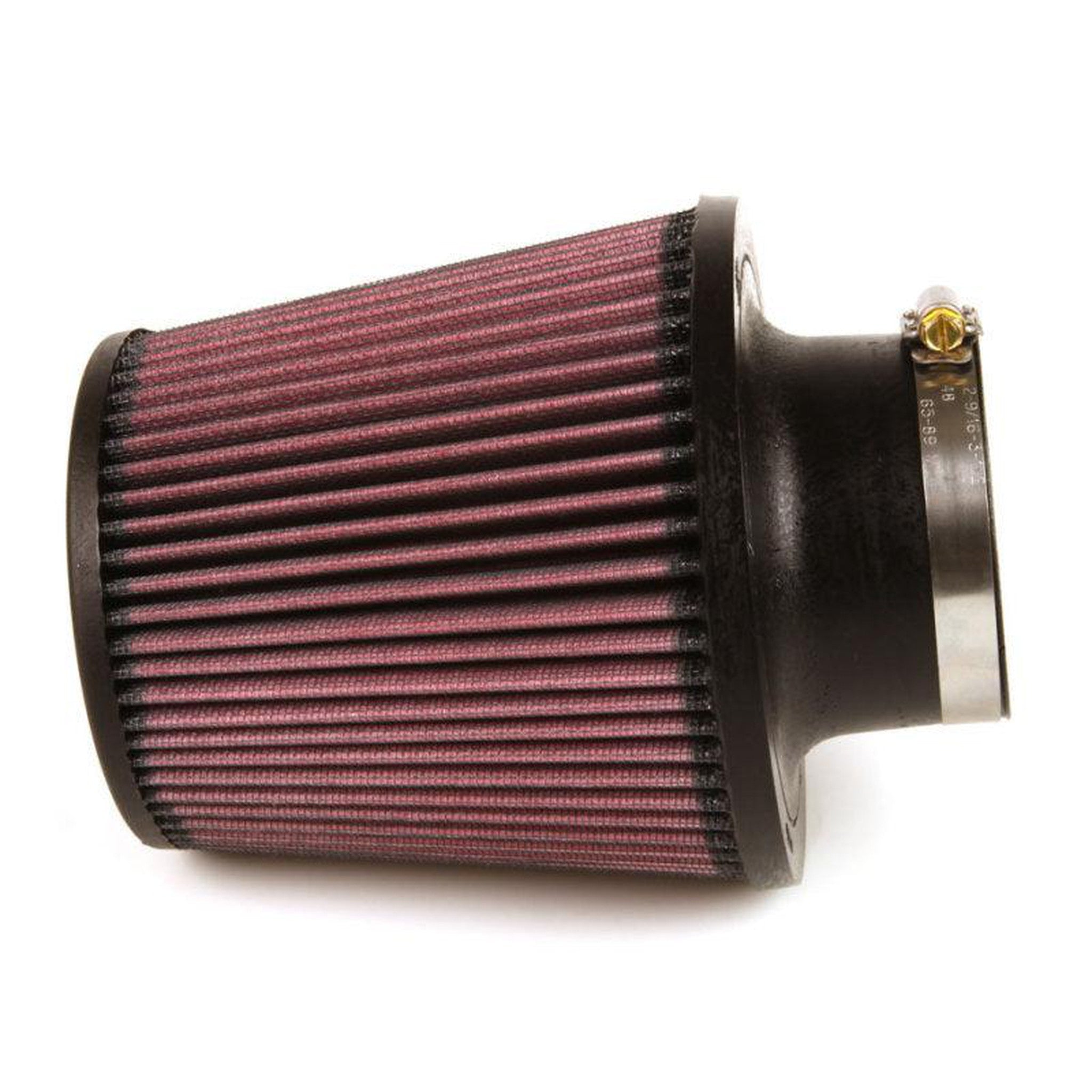 K&N Universal Air Intake Filter - Round Tapered 6in Base OD x 3in Flange ID x 6in H | RE-0930