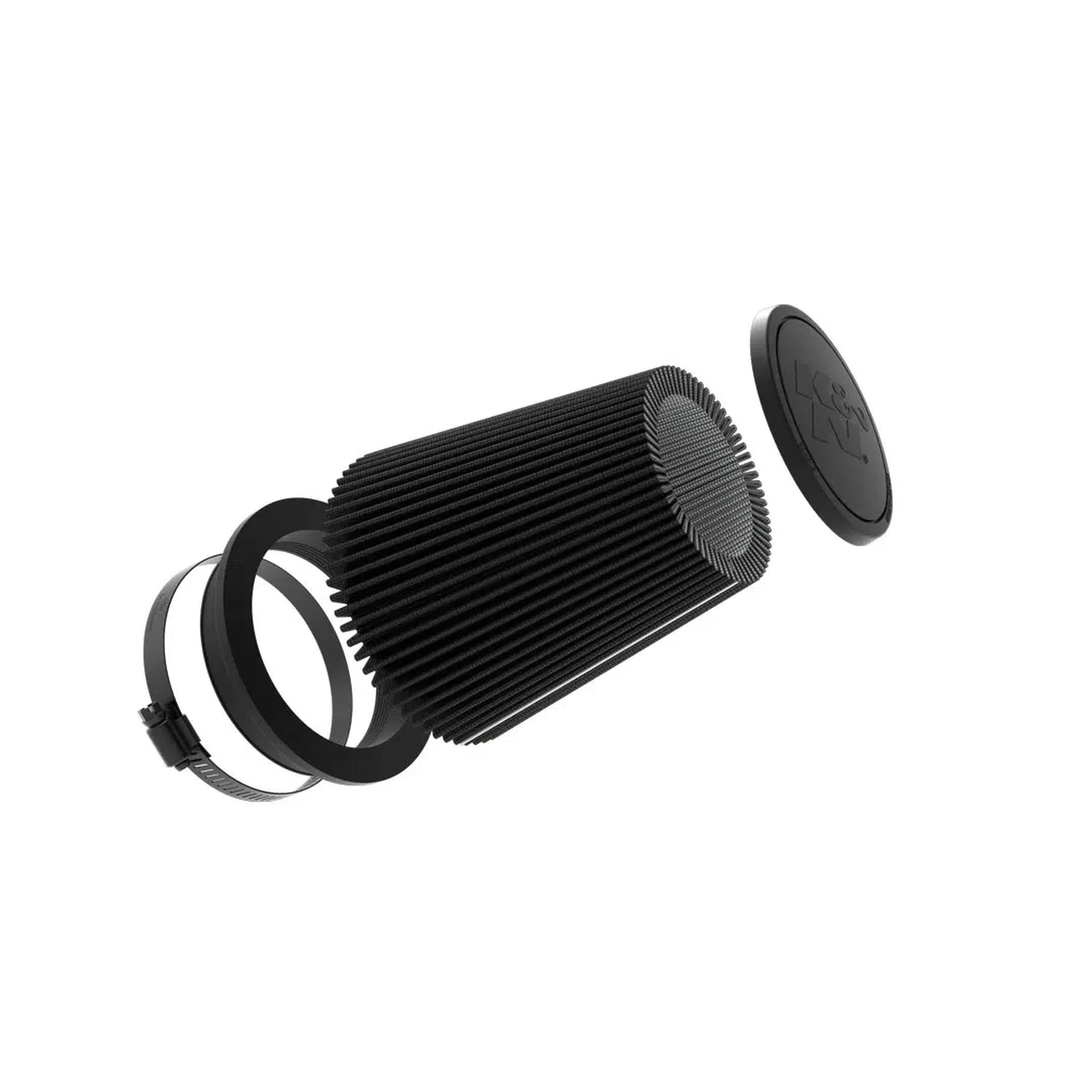 K&N Universal Clamp On Air Filter | RU-3135HBK