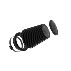 K&N Universal Clamp On Air Filter | RU-3135HBK
