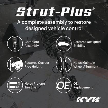 KYB Strut Plus Complete Assembly Rear Subaru Forester 2014-2016 | SR4487