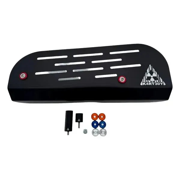 Kartboy Alternator Cover Black Anodized Subaru WRX 2022-2026 | KB-100-ALT-FA-AL