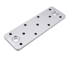 Kartboy CNC Aluminum Dead Pedal w/ Buck Rivets WRX 02-21 / STI 04-21 | KB-100-PEDAL-SIL