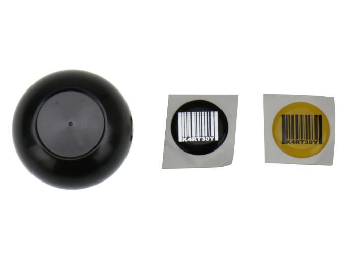 Kartboy Delrin Shift Knob Black 6MT 2015-2021 WRX / 2004-2021 STI / 2013-2020 BRZ | KB-014BD-6SPD