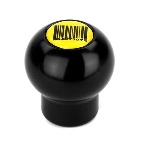 Kartboy Delrin Shift Knob Black 6MT 2015-2021 WRX / 2004-2021 STI / 2013-2020 BRZ | KB-014BD-6SPD