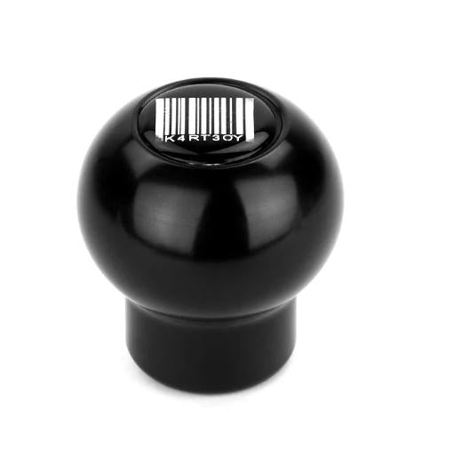 Kartboy Delrin Shift Knob Black 6MT 2015-2021 WRX / 2004-2021 STI / 2013-2020 BRZ | KB-014BD-6SPD