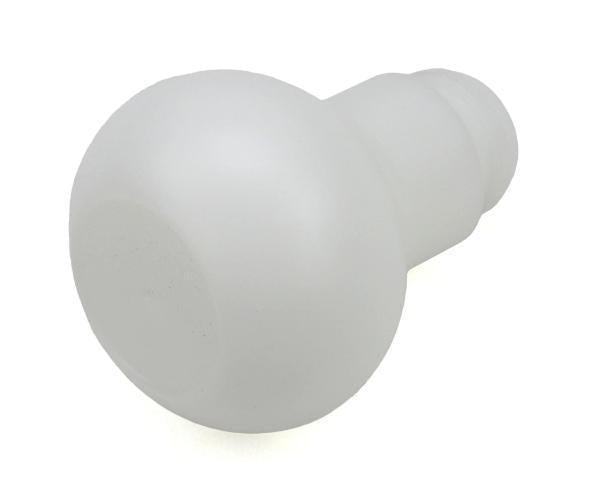 Kartboy Delrin Shift Knob White 5MT WRX 2002-2014 | KB-015WD