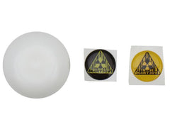 Kartboy Delrin Shift Knob White 5MT WRX 2002-2014 | KB-015WD