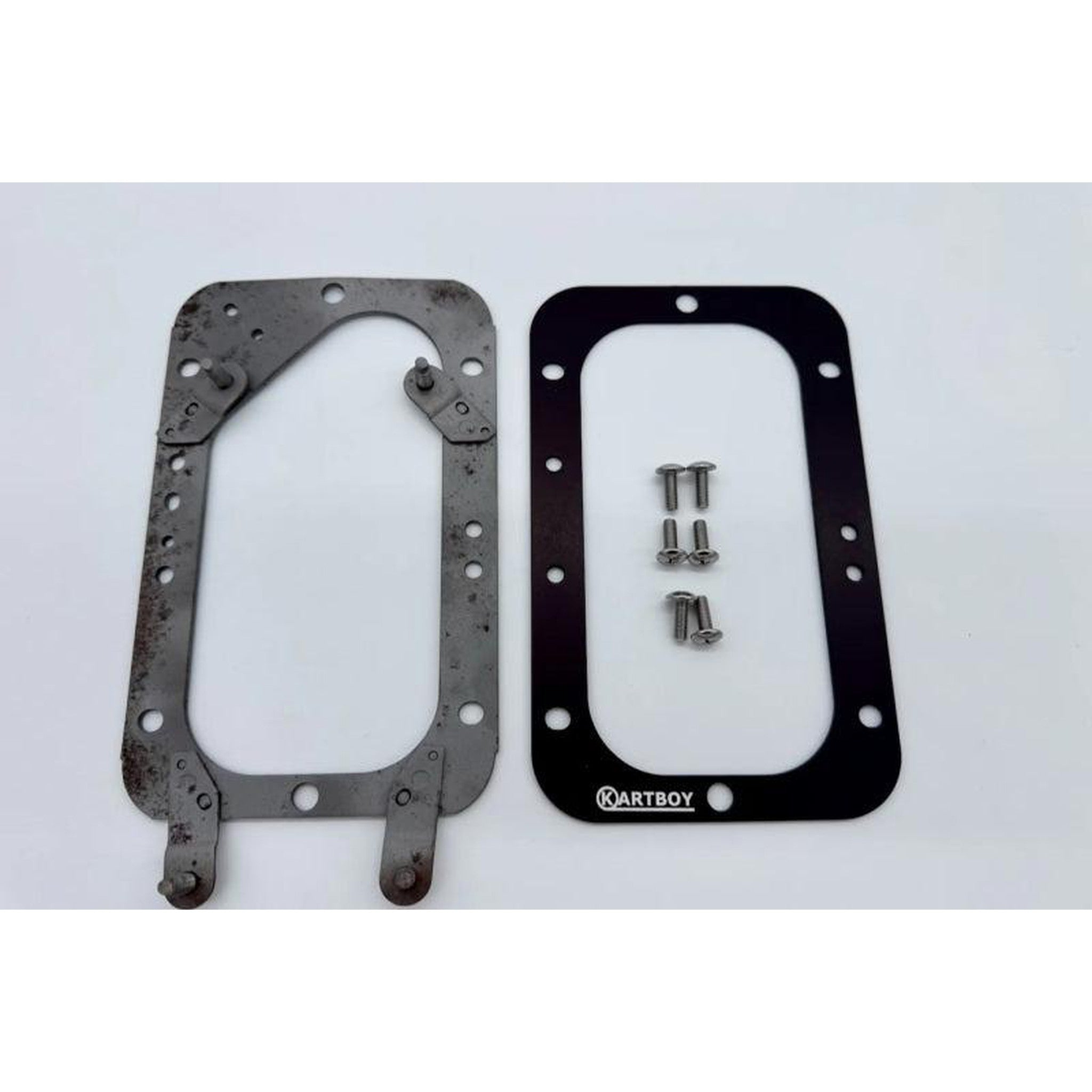 Kartboy Linkage Style Manual No Trim Shifter Surround WRX 2002-2007 | KB-003-SRND