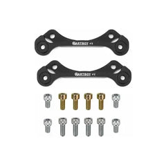 Kartboy Rear 2-Pot Big Brake Adapters Subaru WRX 2002-2005 | KB-016-2POT-V2