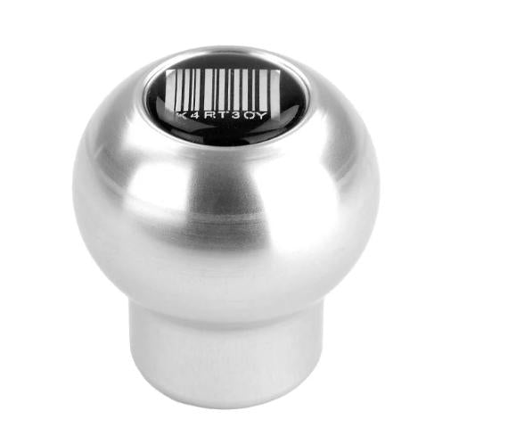Kartboy Shift Knob Aluminum Silver 6MT 2015-2021 WRX / 2004-2021 STI / 2013-2020 BRZ | KB-014C-6SPD