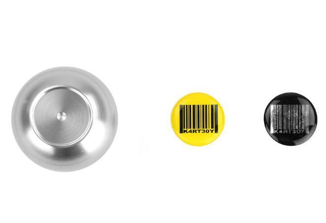 Kartboy Shift Knob Aluminum Silver 6MT 2015-2021 WRX / 2004-2021 STI / 2013-2020 BRZ | KB-014C-6SPD