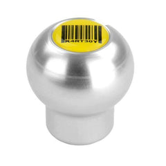 Kartboy Shift Knob Aluminum Silver 6MT 2015-2021 WRX / 2004-2021 STI / 2013-2020 BRZ | KB-014C-6SPD