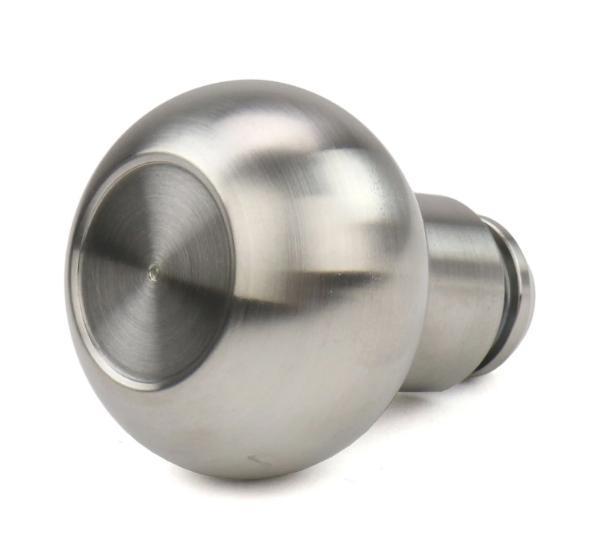 Kartboy Shift Knob Brushed Stainless 5MT WRX 2002-2014 | KB-014-SS-5SPD