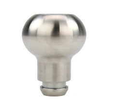 Kartboy Shift Knob Brushed Stainless 5MT WRX 2002-2014 | KB-014-SS-5SPD